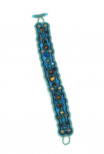 Ribbon Wave Bracelet Ribbon Wave Bracelet